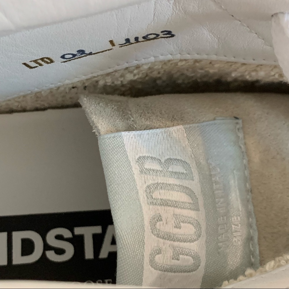 NIB GOLDEN GOOSE Mid Star Private Limited Edition Sneakers, Size 11US/ 41EU - Picture 14 of 17
